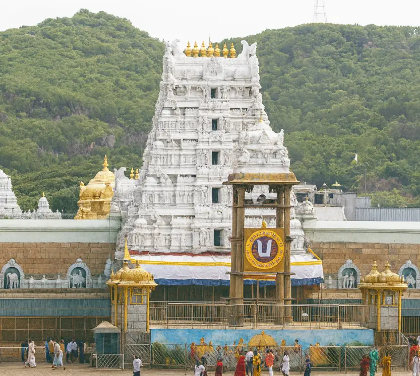 TIRUPATI IS FILLED WITH DEVOTION