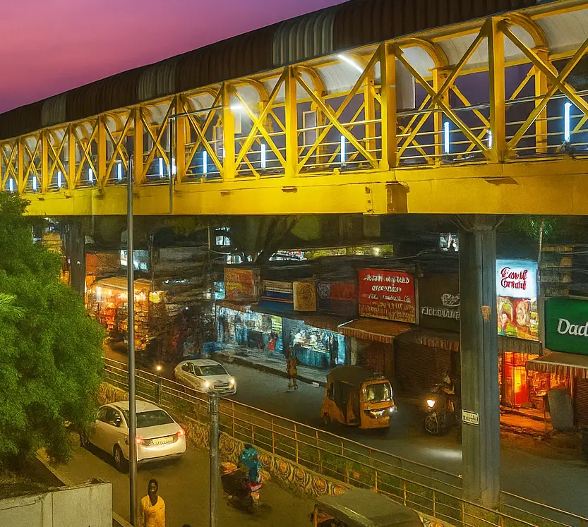 T. NAGAR IS FULL OF ENERGY